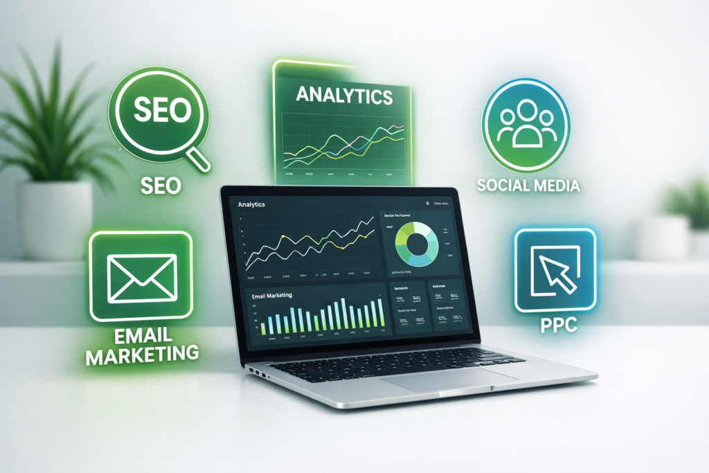 Best Freelance Digital Marketing Specialist in Thrissur